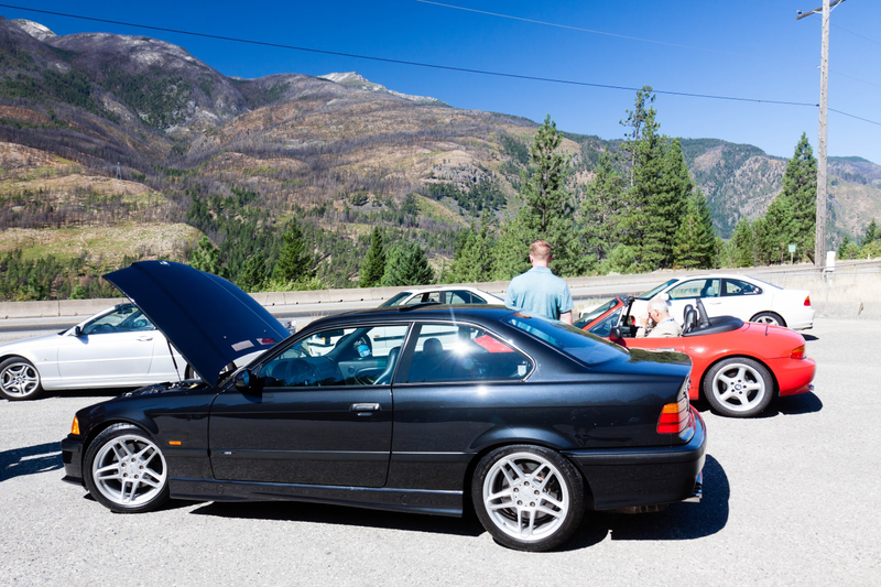 Illustration for article titled 2017 BMW CCBC Duffey Lake Road Trip Part 1: Day 1 BMWs
